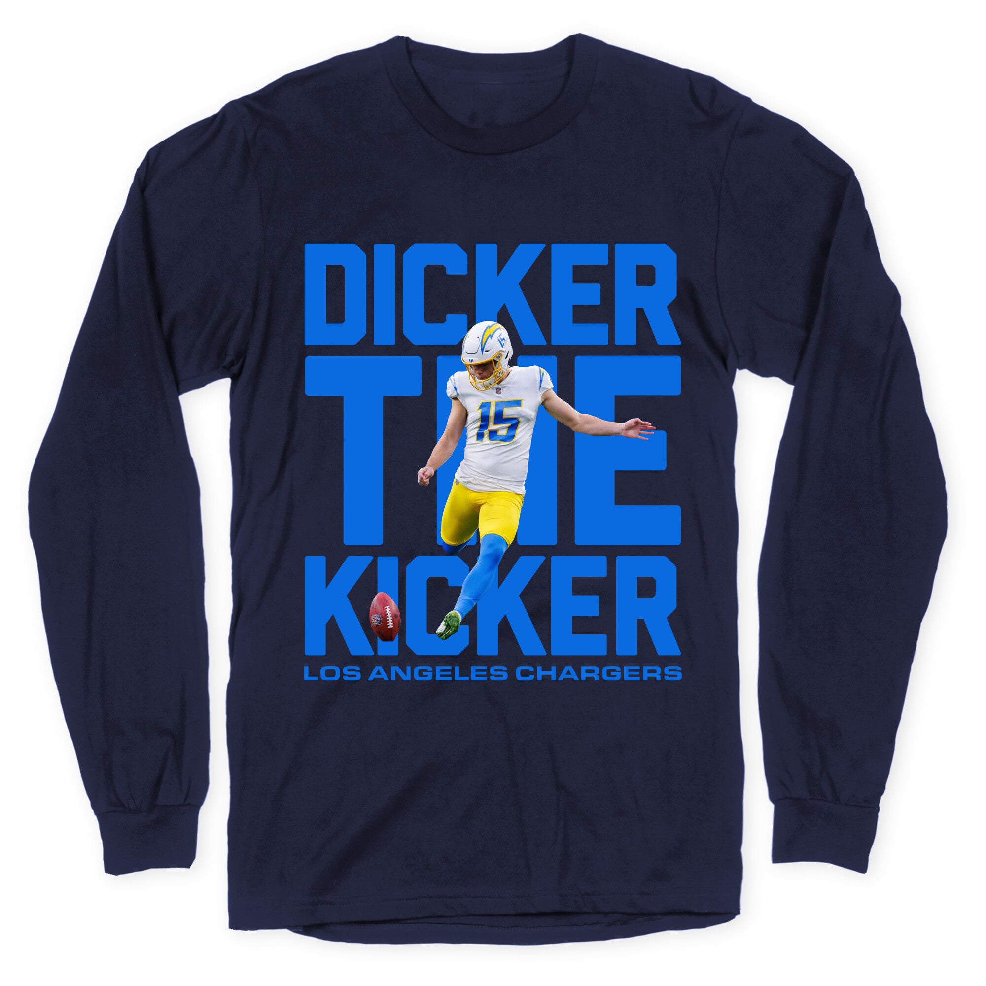 Dicker the Kicker Longsleeve Tee
